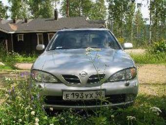 2000 Nissan Primera Pictures