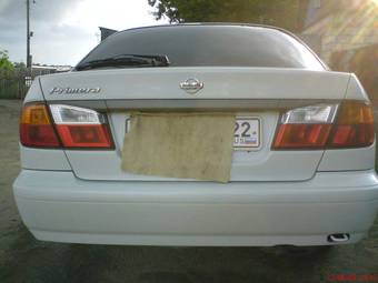 2000 Nissan Primera Pictures