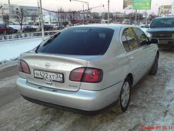 2000 Nissan Primera Pictures