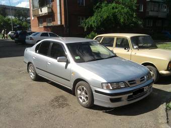2000 Nissan Primera Pictures