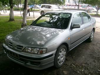 2000 Nissan Primera Pics