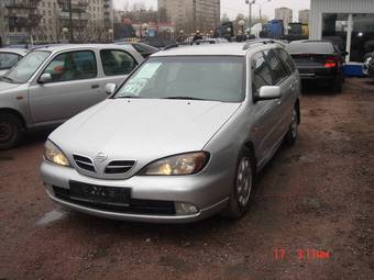 2000 Nissan Primera Wallpapers