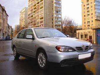 2000 Nissan Primera Pictures