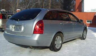 2001 Nissan Primera