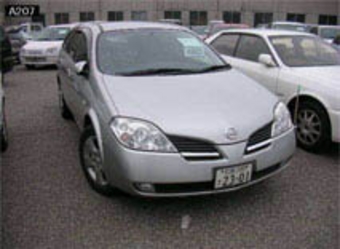 2001 Nissan Primera
