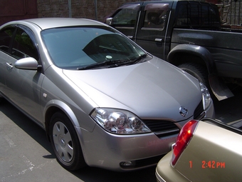 2001 Nissan Primera
