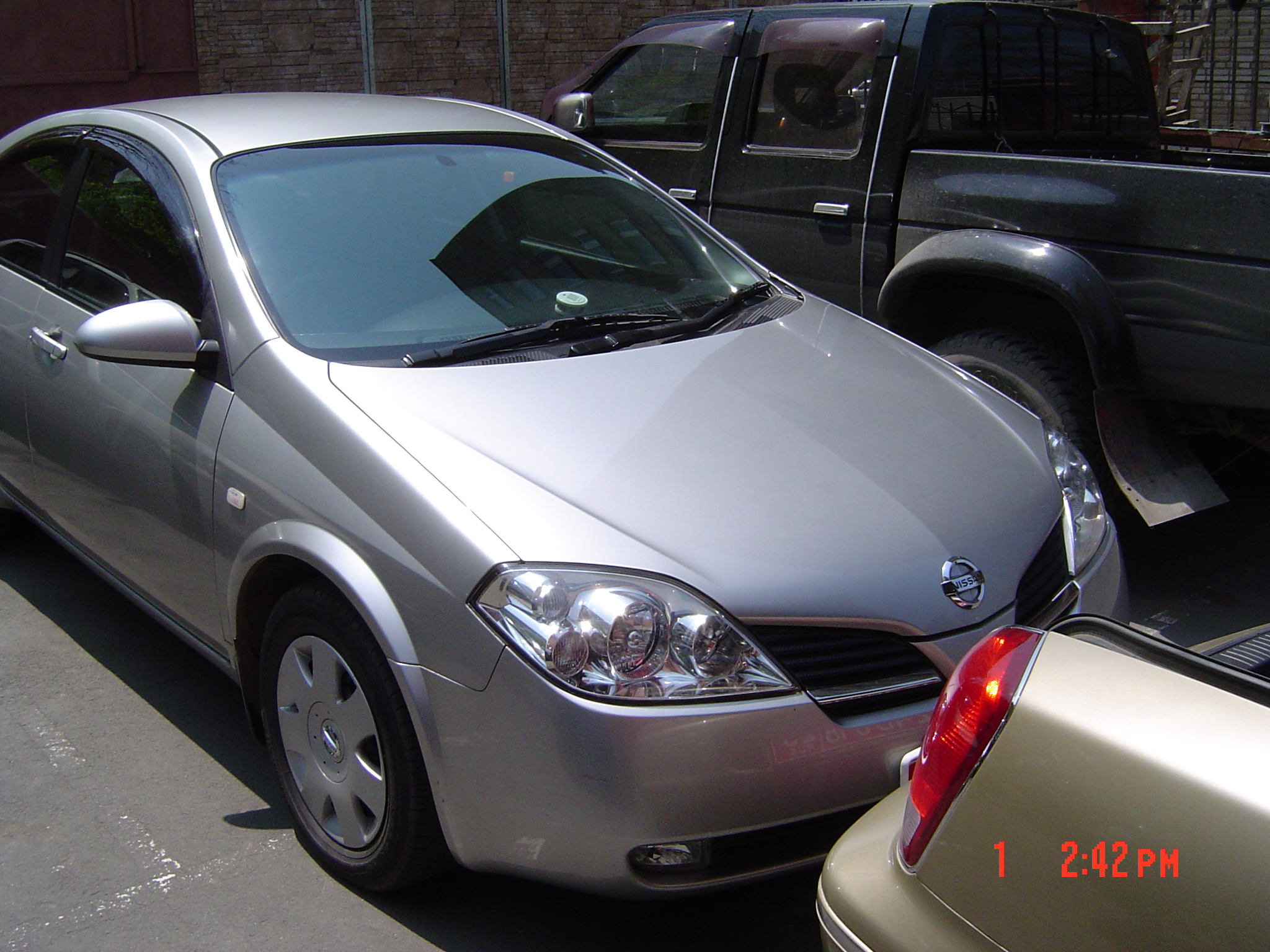 2001 Nissan Primera