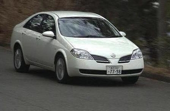 2001 Nissan Primera