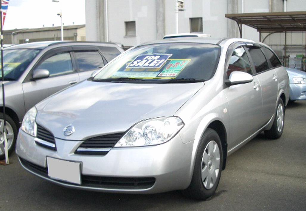 2001 Nissan Primera