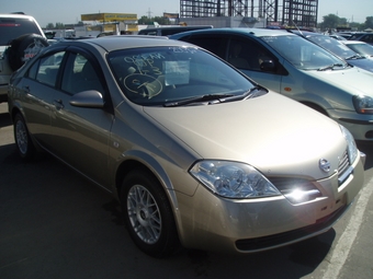 2001 Nissan Primera