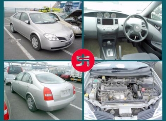 2001 Nissan Primera
