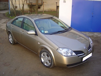 2001 Nissan Primera