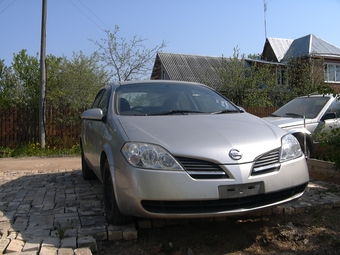 2001 Nissan Primera