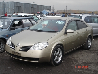 2001 Nissan Primera