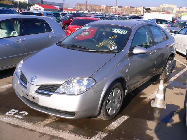 2001 Nissan Primera