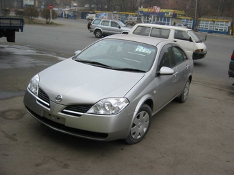 2001 Nissan Primera