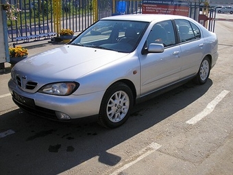 2001 Nissan Primera