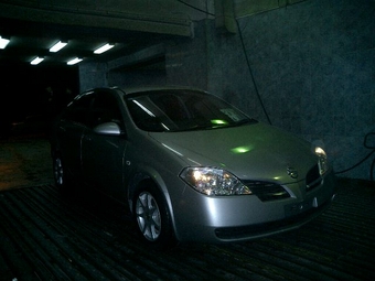 2001 Nissan Primera