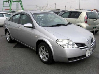 2001 Nissan Primera