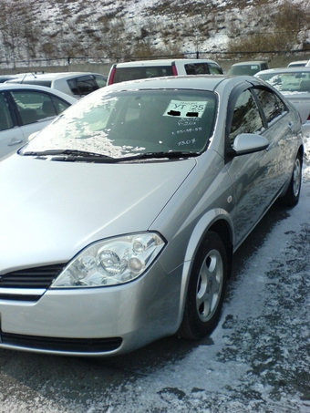 2001 Nissan Primera