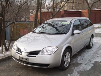 2001 Nissan Primera