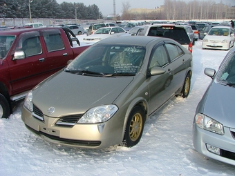 2001 Nissan Primera