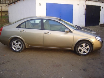 2001 Nissan Primera