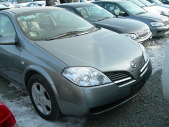 2001 Nissan Primera