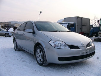 2001 Nissan Primera