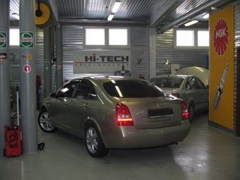 2001 Nissan Primera