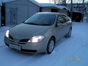 2001 Nissan Primera