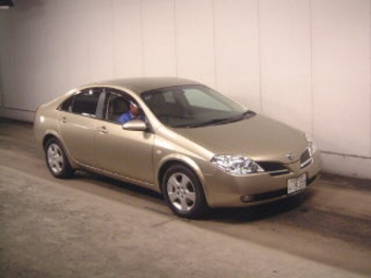 2001 Nissan Primera