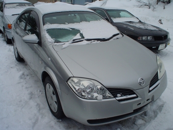 2001 Nissan Primera