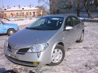 2001 Nissan Primera