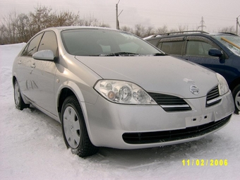 2001 Nissan Primera