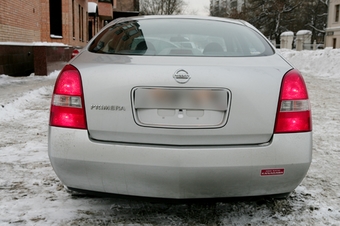 2001 Nissan Primera