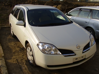 2001 Nissan Primera