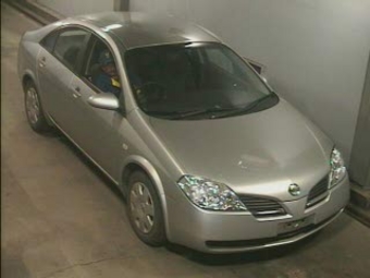 2001 Nissan Primera