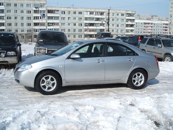 2001 Nissan Primera