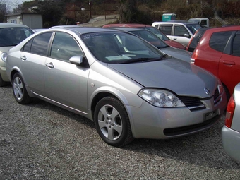 2001 Nissan Primera