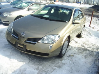 2001 Nissan Primera