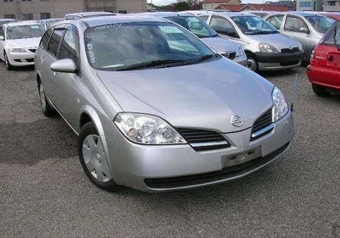 2001 Nissan Primera