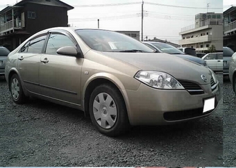 2001 Nissan Primera