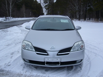 2001 Nissan Primera