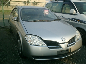2001 Nissan Primera