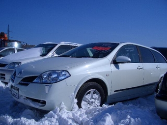 2001 Nissan Primera
