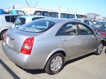 2001 Nissan Primera