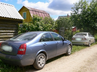 2001 Nissan Primera