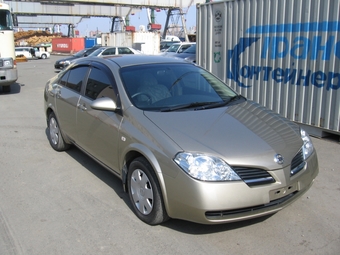 2001 Nissan Primera