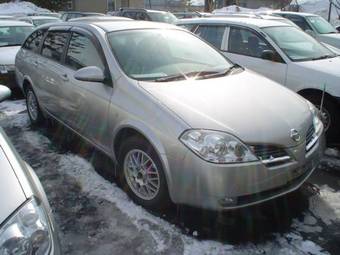 2001 Nissan Primera